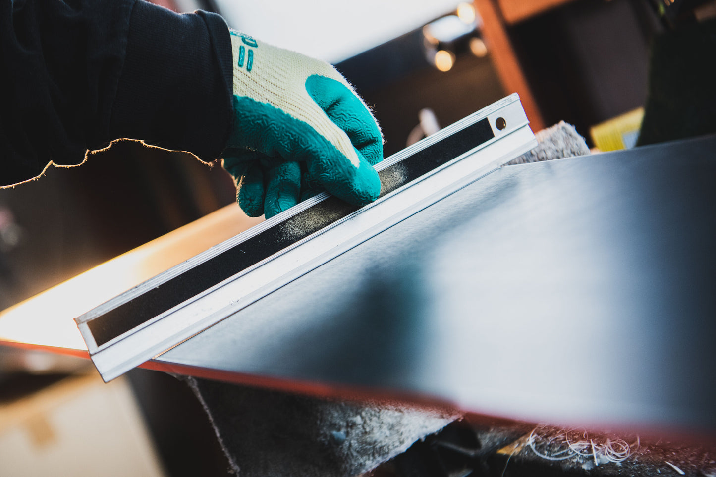 【新品ボード専用 チューンナップメニュー】SANDING PRE TUNE UP